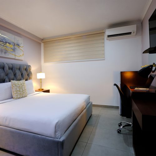 Standing Double room 1 King bed