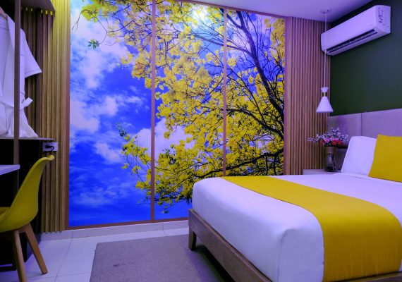 Double Room 1 queen bed